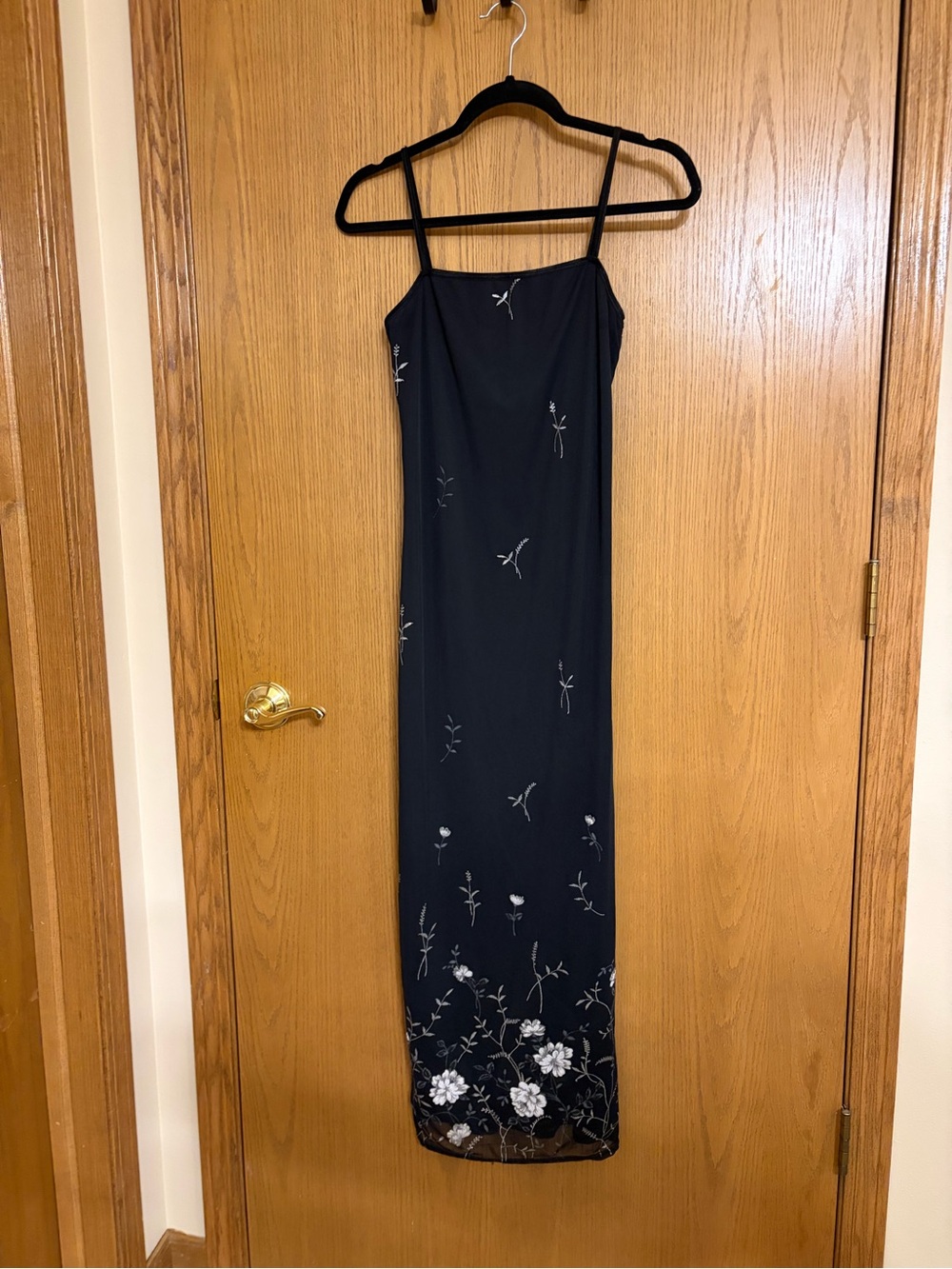 vintage maxi dress